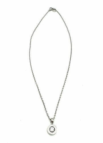 Collier BVLGARI BVLGARI-BVLGARI - Collier en or blanc 18K et diamant 58 Facettes