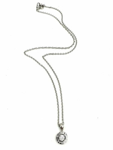 Collier BVLGARI BVLGARI-BVLGARI - Collier en or blanc 18K et diamant 58 Facettes