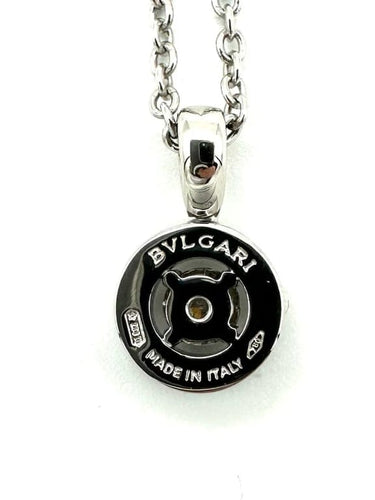 Collier BVLGARI BVLGARI-BVLGARI - Collier en or blanc 18K et diamant 58 Facettes