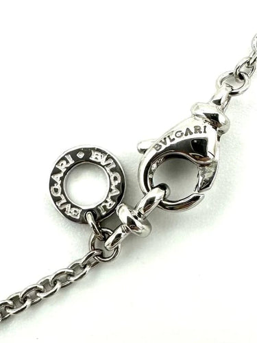 Collier BVLGARI BVLGARI-BVLGARI - Collier en or blanc 18K et diamant 58 Facettes