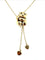 Collier Chopard Animal World Collection - Collier Teddy Bear en or rose 18K 58 Facettes