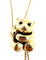 Collier Chopard Animal World Collection - Collier Teddy Bear en or rose 18K 58 Facettes
