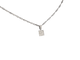 Pendentif Pendentif en or blanc 14 carats avec diamants 58 Facettes 2024