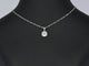 Pendentif Pendentif en or blanc avec diamants 58 Facettes 2074