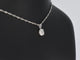 Pendentif Pendentif en or blanc avec diamants 58 Facettes 2074