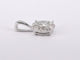 Pendentif Pendentif en or blanc avec diamants 58 Facettes 2074