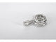 Pendentif Pendentif en or blanc avec diamants 58 Facettes 2074