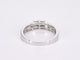 Bague Bague en or blanc 14 carats avec diamant et pierres multicolores 58 Facettes 2043