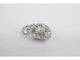 Pendentif Pendentif cœur en or blanc 14 carats avec diamants 58 Facettes 2082