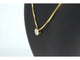 Pendentif Pendentif en or 14 carats avec diamant taille brillant 58 Facettes 2092