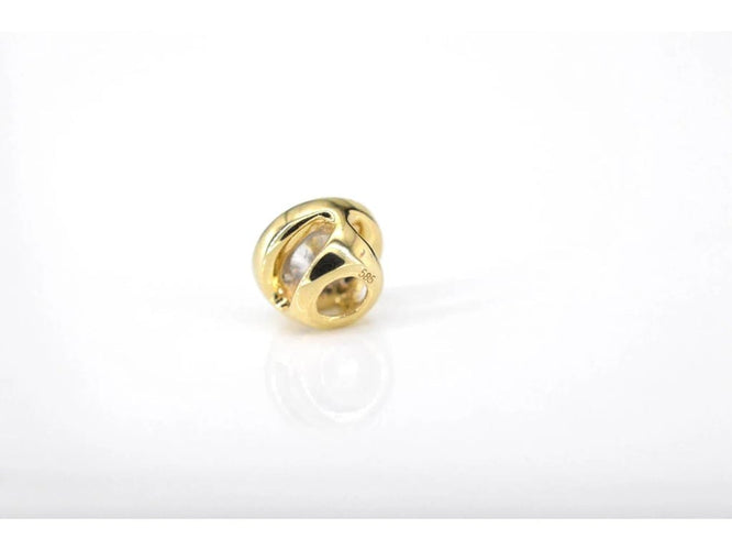 Pendentif Pendentif en or 14 carats avec diamant taille brillant 58 Facettes 2092