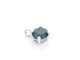 Pendentif Pendentif en or blanc 14 carats orné de topaze 58 Facettes 2331