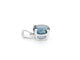 Pendentif Pendentif en or blanc 14 carats orné de topaze 58 Facettes 2331