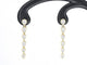Boucles d'oreilles Boucles d'oreilles en or jaune 14 carats avec diamants 58 Facettes 2339