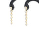 Boucles d'oreilles Boucles d'oreilles en or jaune 14 carats avec diamants 58 Facettes 2339