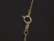 Collier Collier en or jaune 14 carats avec diamant naturel 58 Facettes 2353