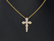 Pendentif Pendentif en or jaune et diamants 58 Facettes 2337