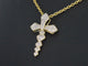 Pendentif Pendentif en or jaune et diamants 58 Facettes 2337