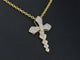 Pendentif Pendentif en or jaune et diamants 58 Facettes 2337
