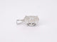 Pendentif Pendentif en or blanc avec diamant taille brillant 58 Facettes 2080