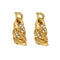 Boucles d'oreilles CARTIER - BERGAME - Boucles d'oreilles en or jaune et diamants 58 Facettes 58FC14-4