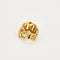 Boucles d'oreilles CARTIER - BERGAME - Boucles d'oreilles en or jaune et diamants 58 Facettes 58FC14-4