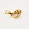Boucles d'oreilles CARTIER - BERGAME - Boucles d'oreilles en or jaune et diamants 58 Facettes 58FC14-4