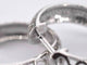 Boucles d'oreilles Boucles d'oreilles en or blanc 14 carats avec diamants naturels 58 Facettes 2113
