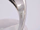 Bague 54 Bague en or blanc 14 carats sertie de diamants taille brillant 58 Facettes 2169