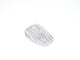 Pendentif Pendentif design en or blanc et diamants 58 Facettes 2242