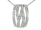 Pendentif Pendentif design en or rose et diamants 58 Facettes 2244