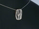 Pendentif Pendentif design en or rose et diamants 58 Facettes 2244