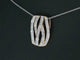 Pendentif Pendentif design en or rose et diamants 58 Facettes 2244