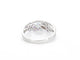 Bague 54 Bague en or blanc 14 carats avec diamants et pierres précieuses 58 Facettes 2317