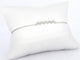 Bracelet Bracelet en or blanc 14 carats avec diamant 58 Facettes 2360