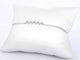 Bracelet Bracelet en or blanc 14 carats avec diamant 58 Facettes 2360