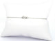 Bracelet Bracelet en or blanc 14 carats avec diamant 58 Facettes 2360