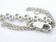 Bracelet Bracelet en or blanc 14 carats avec diamant 58 Facettes 2360