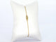 Bracelet Bracelet en or jaune 14 carats avec diamants 58 Facettes 2359