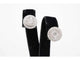 Boucles d'oreilles Boucles d’oreilles entourage en or blanc 14 carats et diamants 58 Facettes 2029