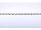 Bracelet Bracelet tennis en or blanc 14 carats avec diamants 58 Facettes 2021
