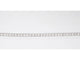 Collier Collier en or blanc 14 carats avec diamants 58 Facettes 2033