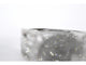 Bague 54 Bague d’entourage en or blanc 14 carats avec diamants 58 Facettes 2079