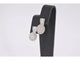 Boucles d'oreilles Boucles d'oreilles en or blanc 14 carats avec diamants 58 Facettes 2076