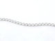 Bracelet Bracelet en or blanc 14 carats serti de diamants 58 Facettes 2171