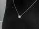 Collier Tiffany & Co - Collier solitaire en platine 950 et diamant 0,60 ct 58 Facettes 5194