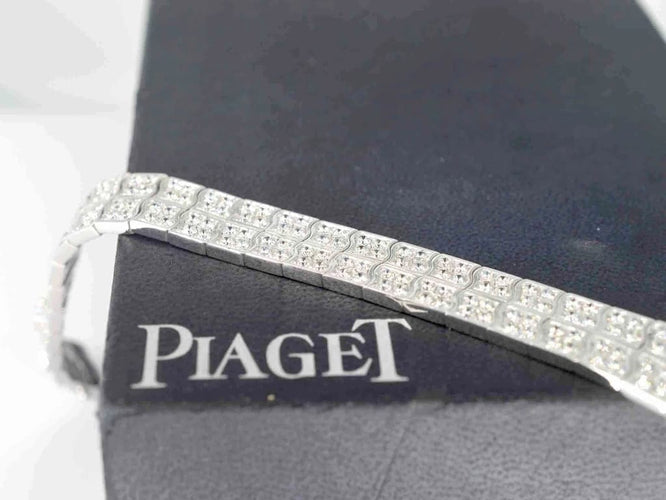 Bracelet Piaget - Bracelet en or 18 carats avec diamants taille brillant 10,06 ct 58 Facettes 3139