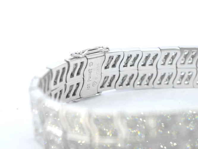 Bracelet Piaget - Bracelet en or 18 carats avec diamants taille brillant 10,06 ct 58 Facettes 3139
