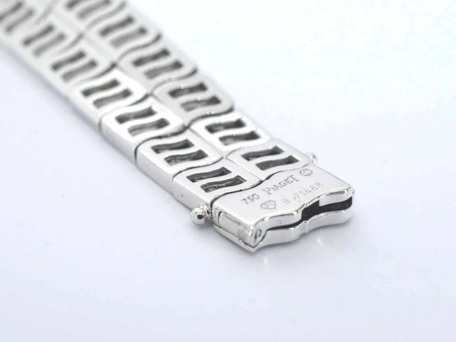 Bracelet Piaget - Bracelet en or 18 carats avec diamants taille brillant 10,06 ct 58 Facettes 3139