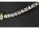 Collier Collier en or jaune 14 carats serti de diamants 3,50 ct 58 Facettes 2184